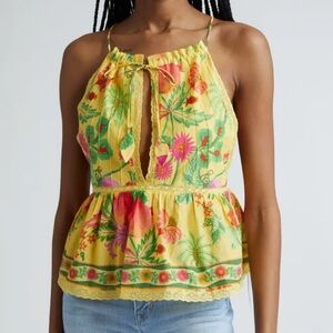 Farm Rio Delicate Fruit Garden Sleeveless